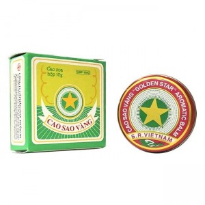 Balzamas " Golden Star Balm " (vietnamietiška žvaigždutė) 10g 
